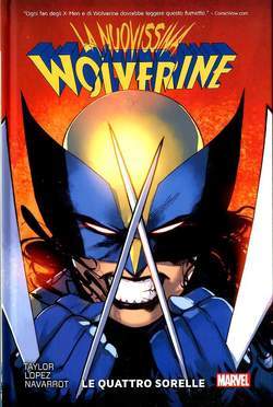 LA NUOVISSIMA WOLVERINE-Panini Comics- nuvolosofumetti.