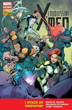 I Nuovissimi x-men 13-PANINI COMICS- nuvolosofumetti.