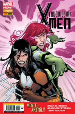 I Nuovissimi x-men 14-PANINI COMICS- nuvolosofumetti.