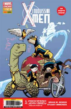 NUOVISSIMI X-MEN 15-Panini Comics- nuvolosofumetti.