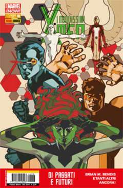 I Nuovissimi x-men 18-PANINI COMICS- nuvolosofumetti.