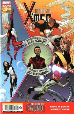 I Nuovissimi x-men 24-PANINI COMICS- nuvolosofumetti.