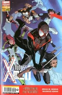 I Nuovissimi x-men 25-PANINI COMICS- nuvolosofumetti.