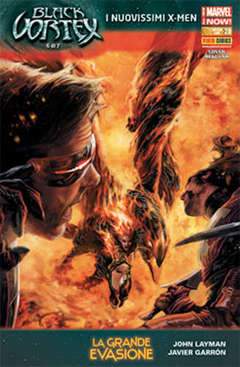 I Nuovissimi x-men 29-PANINI COMICS- nuvolosofumetti.