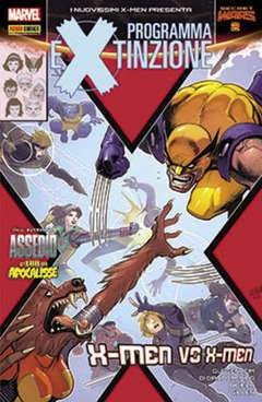 I Nuovissimi x-men 32-PANINI COMICS- nuvolosofumetti.