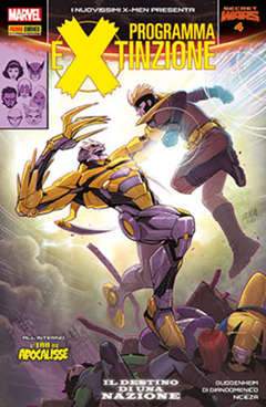 I Nuovissimi x-men 34-PANINI COMICS- nuvolosofumetti.
