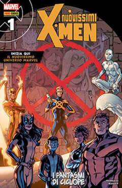 I Nuovissimi x-men 36-PANINI COMICS- nuvolosofumetti.