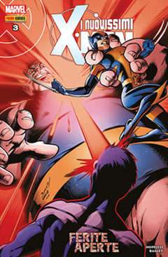 I Nuovissimi x-men 38-PANINI COMICS- nuvolosofumetti.