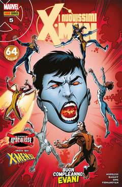I Nuovissimi x-men 40-PANINI COMICS- nuvolosofumetti.