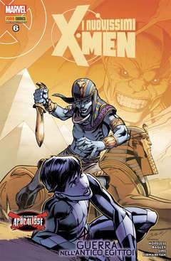 I Nuovissimi x-men 41-PANINI COMICS- nuvolosofumetti.
