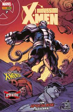 I Nuovissimi x-men 42-PANINI COMICS- nuvolosofumetti.