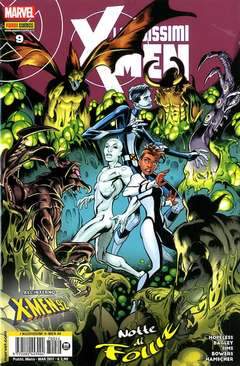 I Nuovissimi x-men 44-PANINI COMICS- nuvolosofumetti.