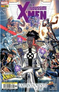 I Nuovissimi x-men 45-PANINI COMICS- nuvolosofumetti.