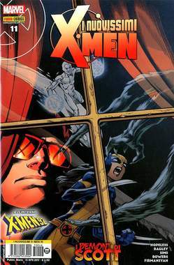 I Nuovissimi x-men 46-PANINI COMICS- nuvolosofumetti.