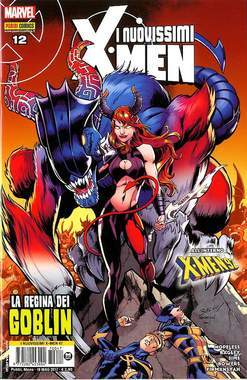 I Nuovissimi x-men 47-PANINI COMICS- nuvolosofumetti.