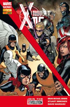 I Nuovissimi x-men 4-PANINI COMICS- nuvolosofumetti.