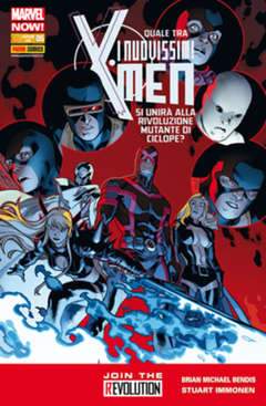 I Nuovissimi x-men 5-PANINI COMICS- nuvolosofumetti.