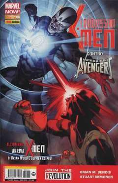 I Nuovissimi x-men 6-PANINI COMICS- nuvolosofumetti.