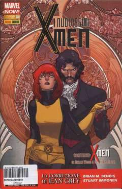 I Nuovissimi x-men 8-PANINI COMICS- nuvolosofumetti.