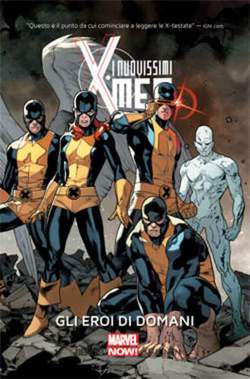 Nuovissimi x-men collection 1-Panini Comics- nuvolosofumetti.
