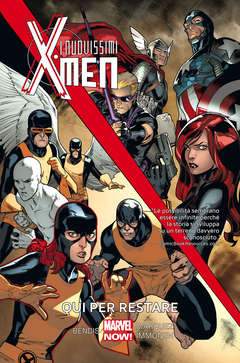 Nuovissimi x-men collection 2-Panini Comics- nuvolosofumetti.