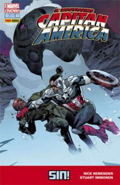 CAPITAN AMERICA 63-Panini Comics- nuvolosofumetti.