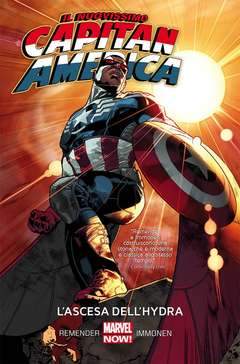 IL NUOVISSIMO CAPITAN AMERICA VOLUME - L`ASCESA DELL`HYDRA 1-PANINI COMICS- nuvolosofumetti.