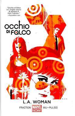 OCCHIO DI FALCO collection 3-Panini Comics- nuvolosofumetti.