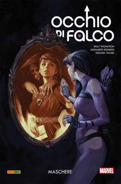 Occhio di Falco - Maschere 2-PANINI COMICS- nuvolosofumetti.