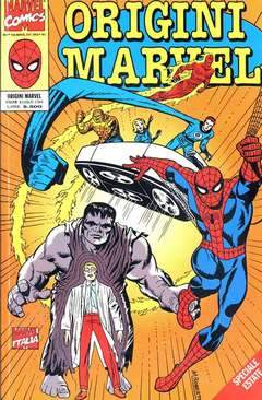 ORIGINI MARVEL SPECIALE-Panini Comics- nuvolosofumetti.