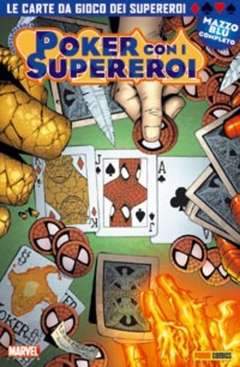 POKER CON I SUPEREROI-Panini Comics- nuvolosofumetti.