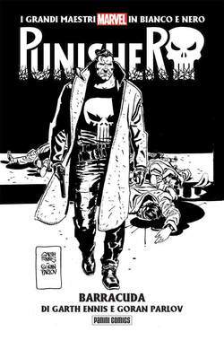 PUNISHER BARRACUDA-Panini Comics- nuvolosofumetti.