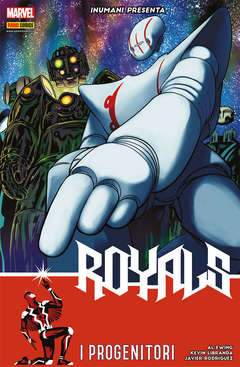 Inumani - Royals i progenitori 2-Panini Comics- nuvolosofumetti.