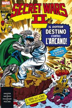 SECRET WARS OMNIBUS 2-Panini Comics- nuvolosofumetti.