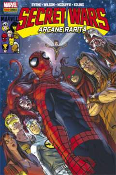 SECRET WARS OMNIBUS-Panini Comics- nuvolosofumetti.