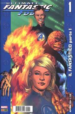 ULTIMATE FANTASTIC FOUR 1-Panini Comics- nuvolosofumetti.