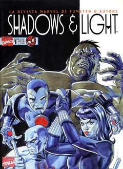 SHADOWS & LIGHT 1-Panini Comics- nuvolosofumetti.