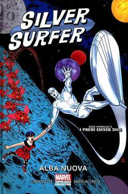 SILVER SURFER - volume-Panini Comics- nuvolosofumetti.