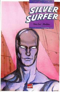 SILVER SURFER PARABOLA-Panini Comics- nuvolosofumetti.