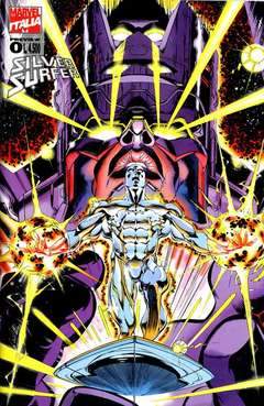 SILVER SURFER # 0 PREVIEW-Panini Comics- nuvolosofumetti.