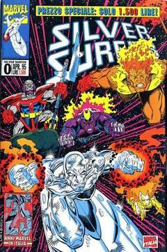 SILVER SURFER 0-Panini Comics- nuvolosofumetti.