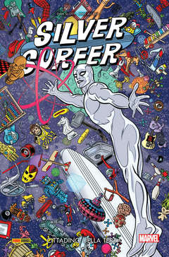 SILVER SURFER - volume-PANINI COMICS- nuvolosofumetti.