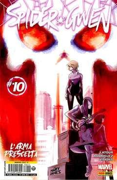 SPIDER-GWEN serie 2016 10-Panini Comics- nuvolosofumetti.