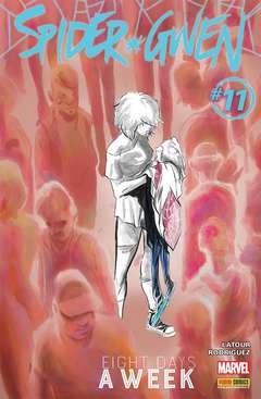 SPIDER-GWEN serie 2016 11-Panini Comics- nuvolosofumetti.