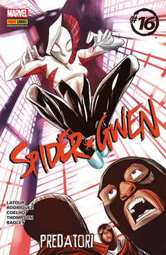 Spider-Gwen serie 2016 16-PANINI COMICS- nuvolosofumetti.