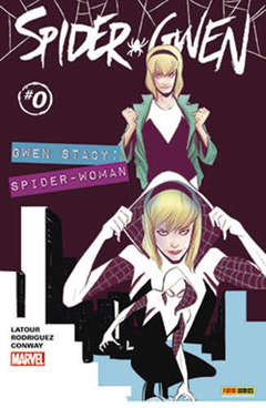 SPIDER-GWEN serie 2016 0-PANINI COMICS- nuvolosofumetti.