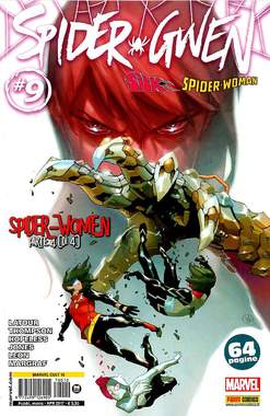 SPIDER-GWEN serie 2016 9-Panini Comics- nuvolosofumetti.