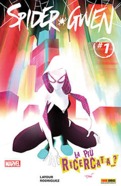 SPIDER-GWEN serie 2016 1-Panini Comics- nuvolosofumetti.