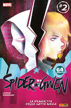 SPIDER-GWEN serie 2016 2-PANINI COMICS- nuvolosofumetti.