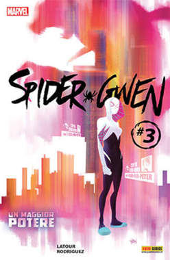 SPIDER-GWEN serie 2016 3-PANINI COMICS- nuvolosofumetti.